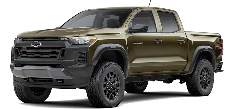 Chevrolet Colorado 2023+