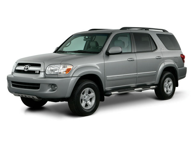 Toyota Sequoia 2001-2007