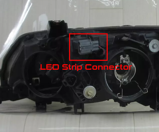 Honda CR-Z Headlight LED DRL Addon Harness