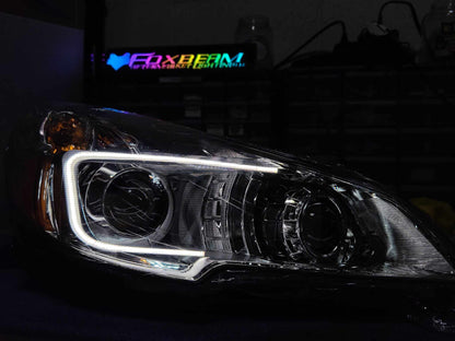 2010-2014 Subaru Legacy/Outback C-style Custom Headlights