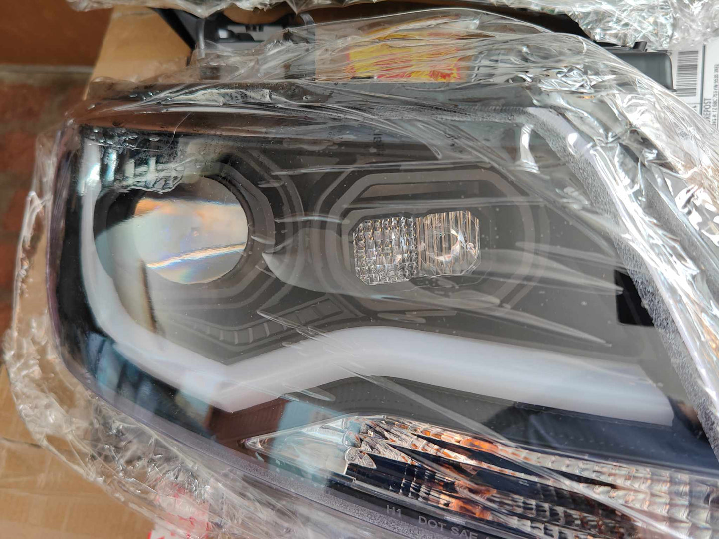 2015-2022 Chevy Colorado Custom High Output Spec-D Headlights