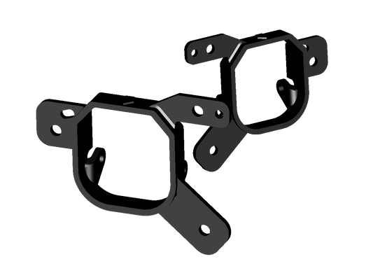 Type G3M Baja Designs S1 Fog Light Brackets