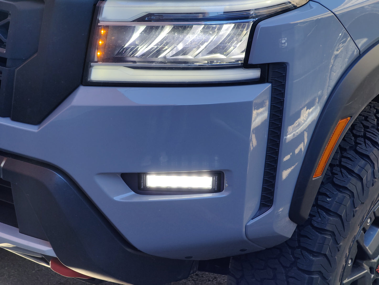 SS6 LED Fog Light Kit for 2022+ Nissan Frontier