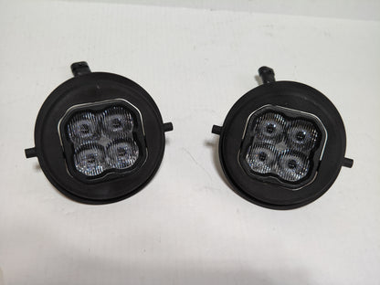 SS3 Sport White LED Fog Light Kit for 03-06 GMC Sierra