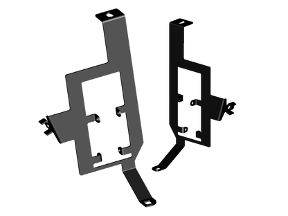 2020-2022 Subaru Outback Dual SSC1 Fog Light Brackets