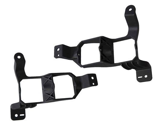 2022+ Chevrolet Silverado 1500 Dual SS3 Fog Light Brackets