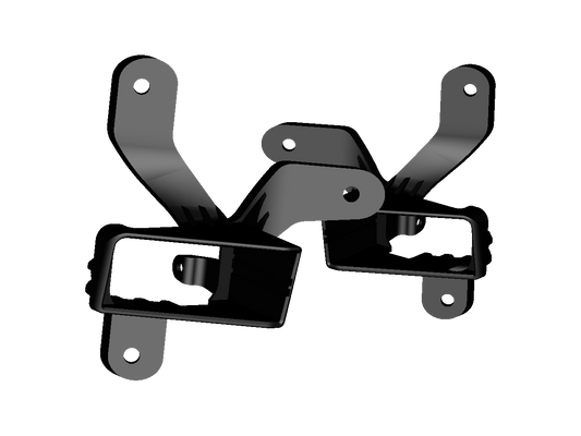 2022+ GMC Sierra 1500 Baja Designs S2 Fog Light Brackets