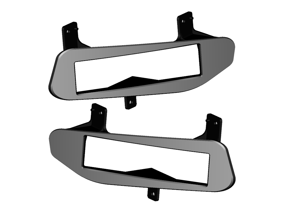 Type NT SS6 Fog Light Brackets