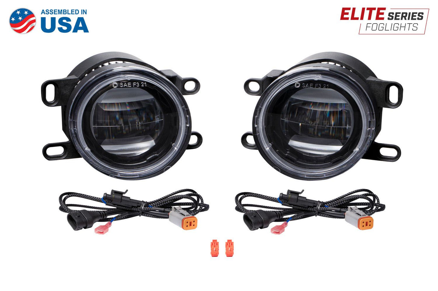 Type CGX Elite Series LED Fog Lamps