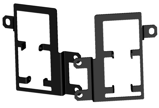 2019-2024 Subaru Forester Dual SSC1 Fog Light Brackets