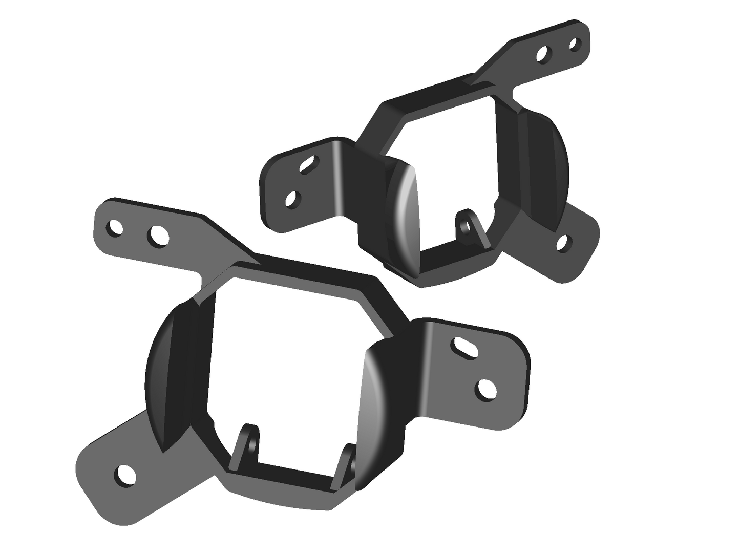 Type G3M SSC1 Fog Light Brackets