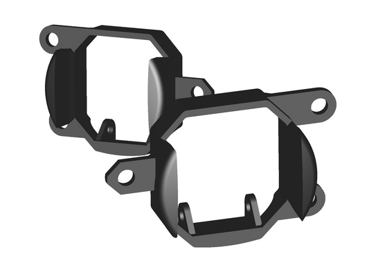 Type G4M SSC1 Fog Light Brackets