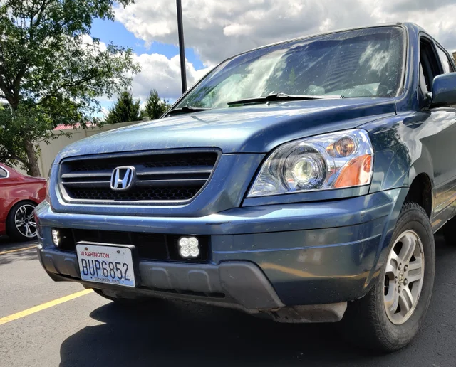 2003-2005 Honda Pilot Retrofit Headlights