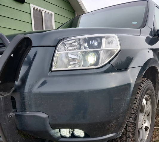 2006-2008 Honda Pilot Custom Headlights