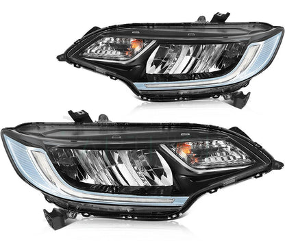 2015-2021 Honda Fit OEM LED Style Headlights