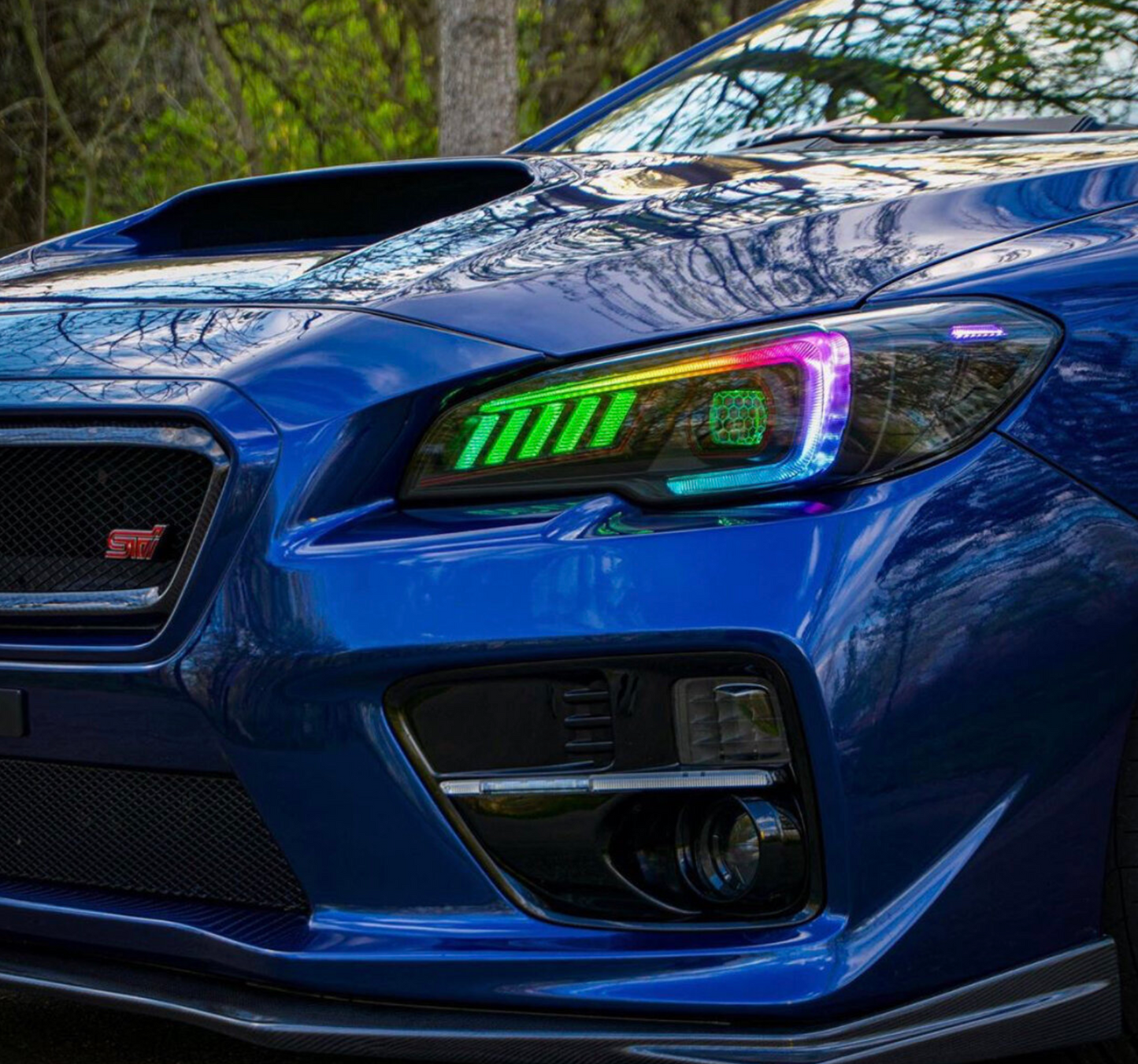 2015-2021 WRX/STI Subispeed LED Custom Headlights