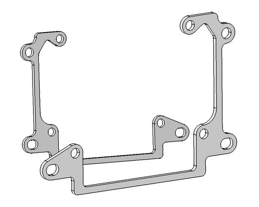 AKKON Type 2 Projector Brackets