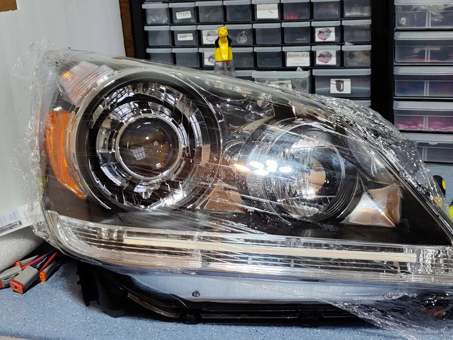 2005-2010 Honda Odyssey Retrofit Headlights