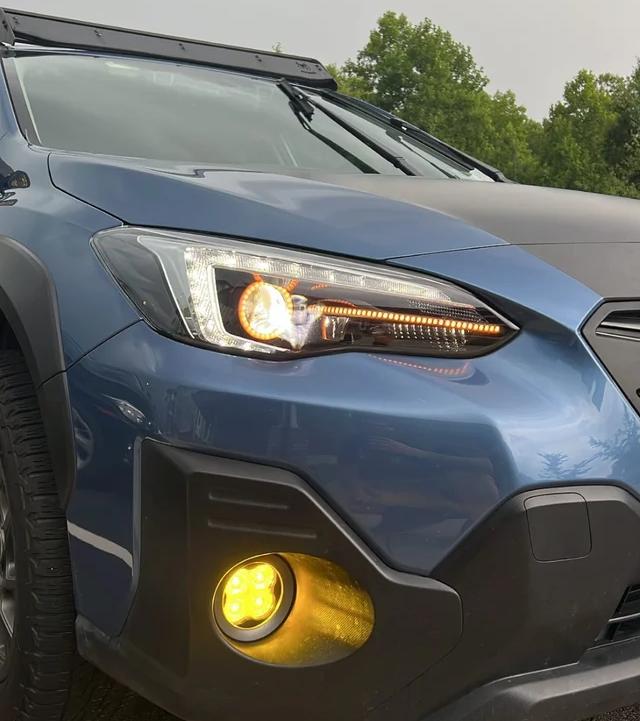 2017-2023 Impreza/2018-2023 Crosstrek Custom Limited Headlights ...