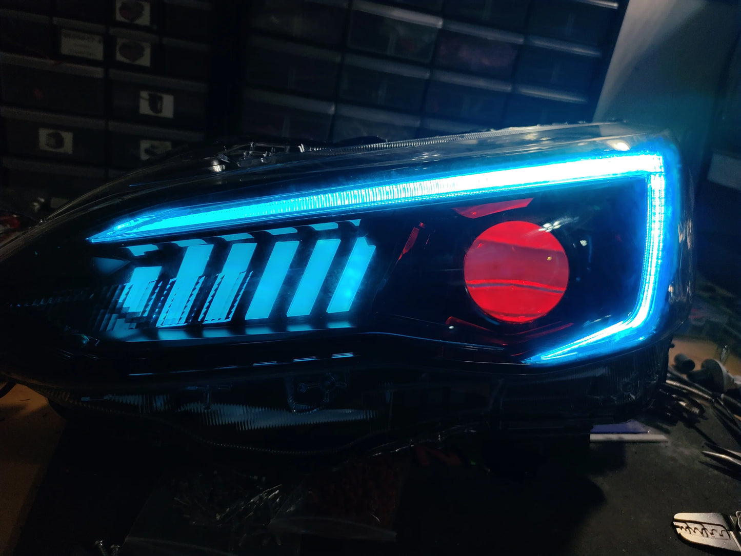 2017-2023 Impreza/2018-2023 Crosstrek Custom Limited Headlights