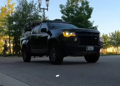 2015-2022 Chevy Colorado Custom High Output Spec-D Headlights