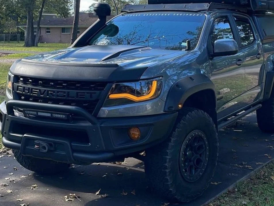 2015-2022 Chevy Colorado Custom High Output Spec-D Headlights