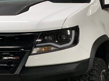 2015-2022 Chevy Colorado Custom High Output Spec-D Headlights