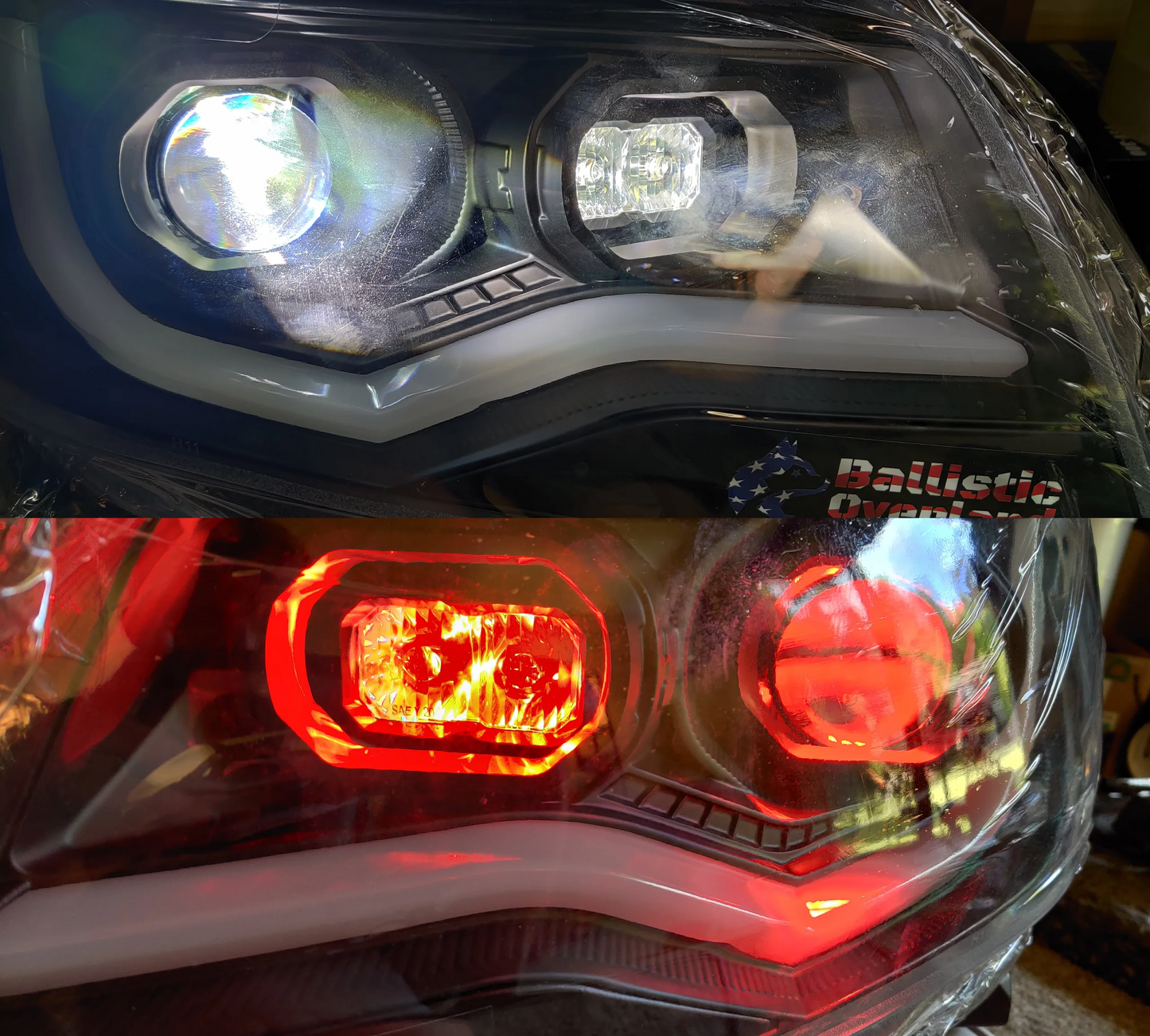 2015-2022 Chevy Colorado Custom High Output Spec-D Headlights