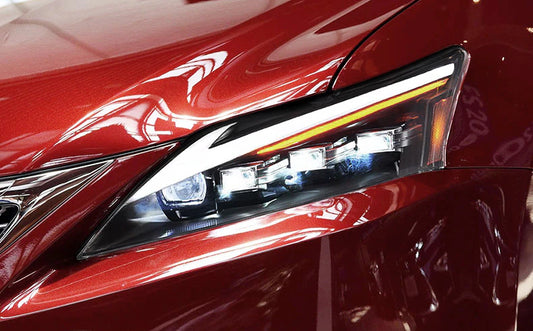 2011-2017 Lexus CT200H Triple Beam LED Custom Headlights