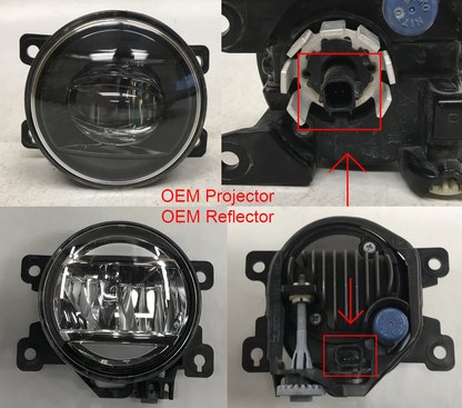 OEM LED HX060 Fog Light Adapters