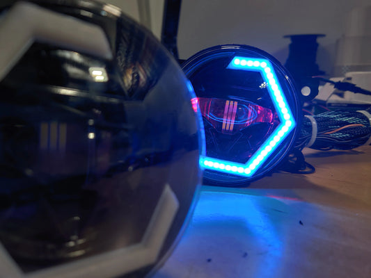 Universal LED Projector Custom Fog Lights