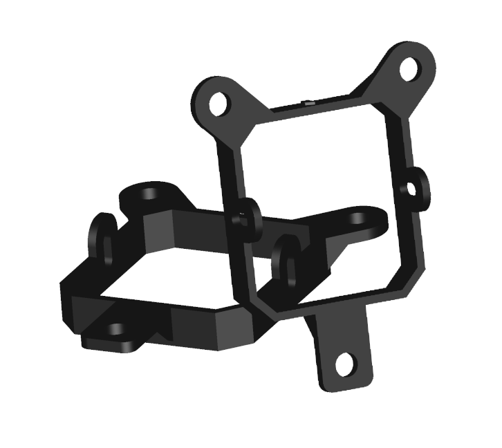 Type Y SS3 Fog Light Brackets