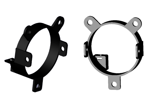 Type Y Elite Fog Light Brackets