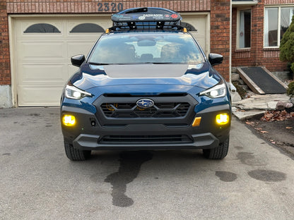 SS3 LED Fog Light Kit for 2024+ Subaru Crosstrek Wilderness