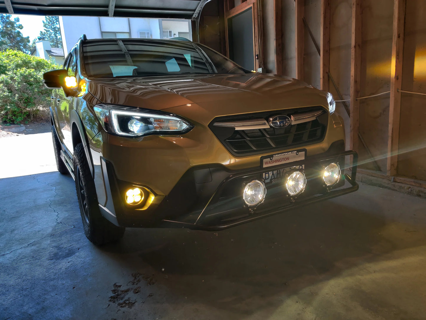 SS3 LED Fog Light Kit for 2012-2017 Subaru XV Crosstrek