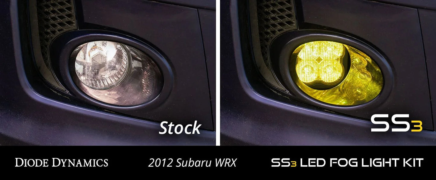 SS3 LED Fog Light Kit for 2008-2009 Subaru Legacy