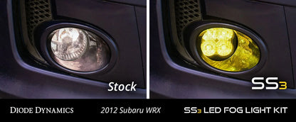 SS3 LED Fog Light Kit for 2008-2009 Subaru Legacy