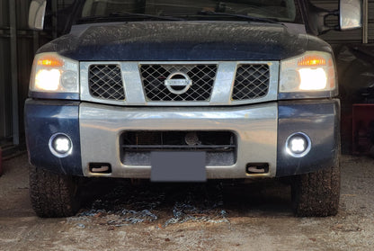 SS3 LED Fog Light Kit for 2004-2015 Nissan Titan