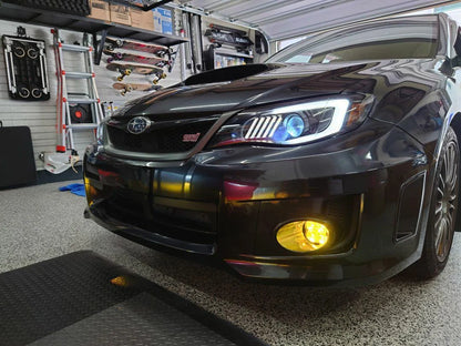 2008-2011 Impreza/2008-2014 WRX C-Style Custom Headlights