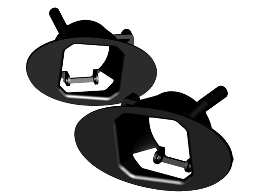 Type HA SSC1 Fog Light Brackets