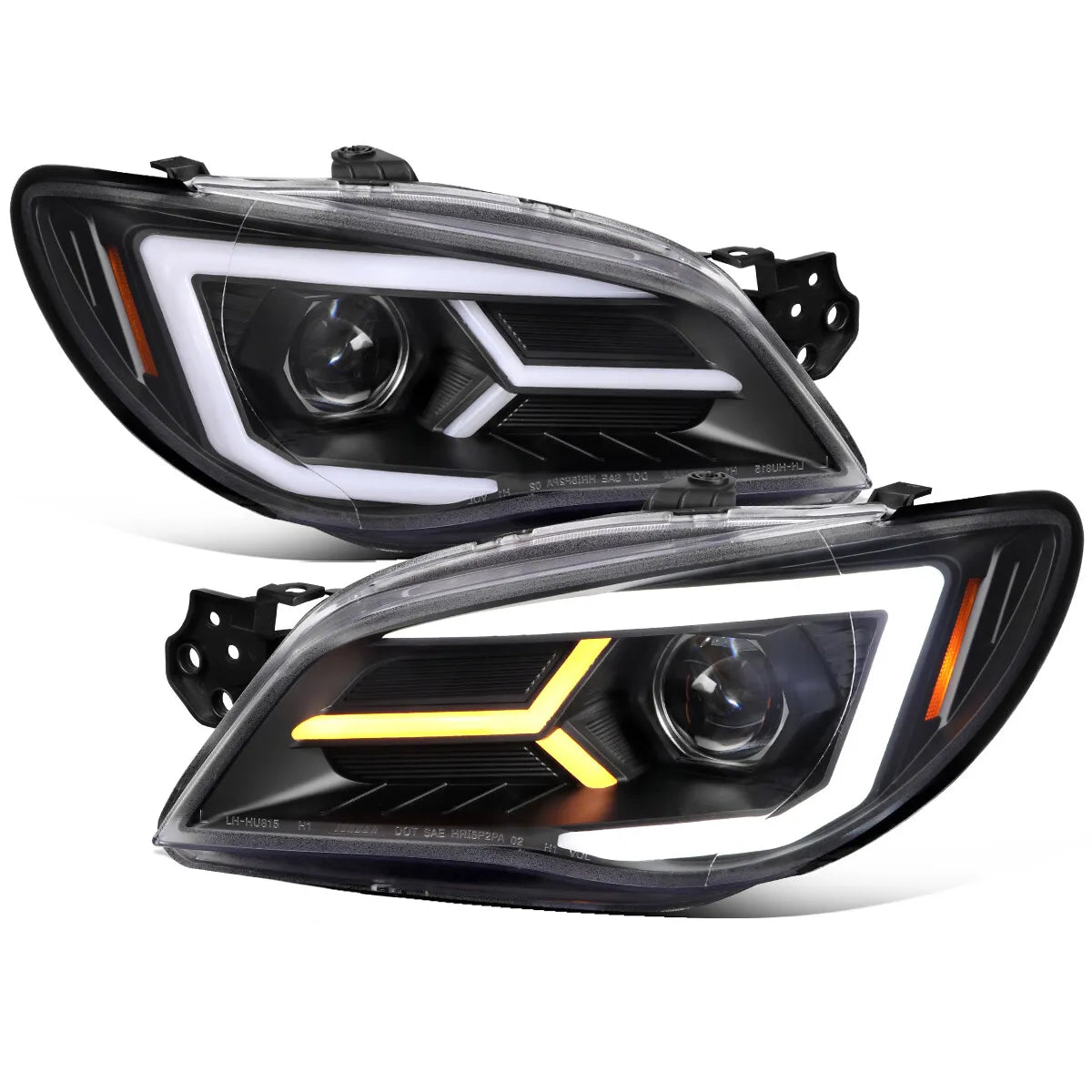 2006-2007 WRX SpeedY Custom Headlights