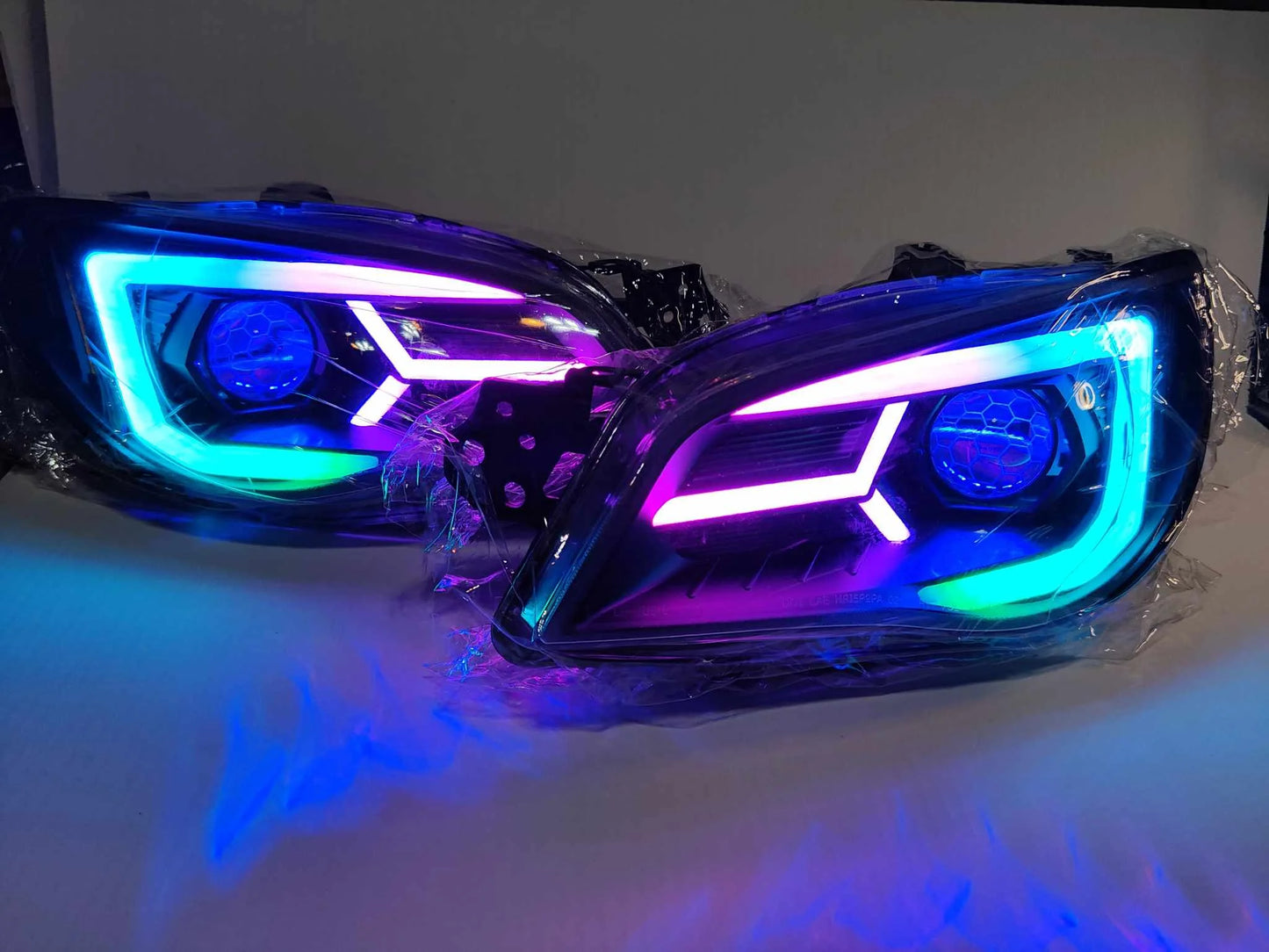 2006-2007 WRX SpeedY Custom Headlights