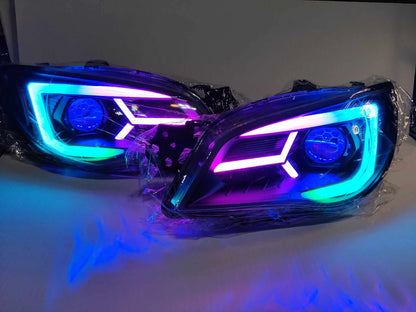 2006-2007 WRX SpeedY Custom Headlights