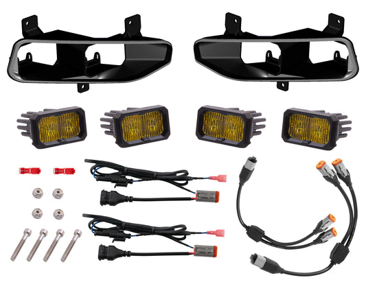 Type NT Dual SSC2 LED Fog Light Kit