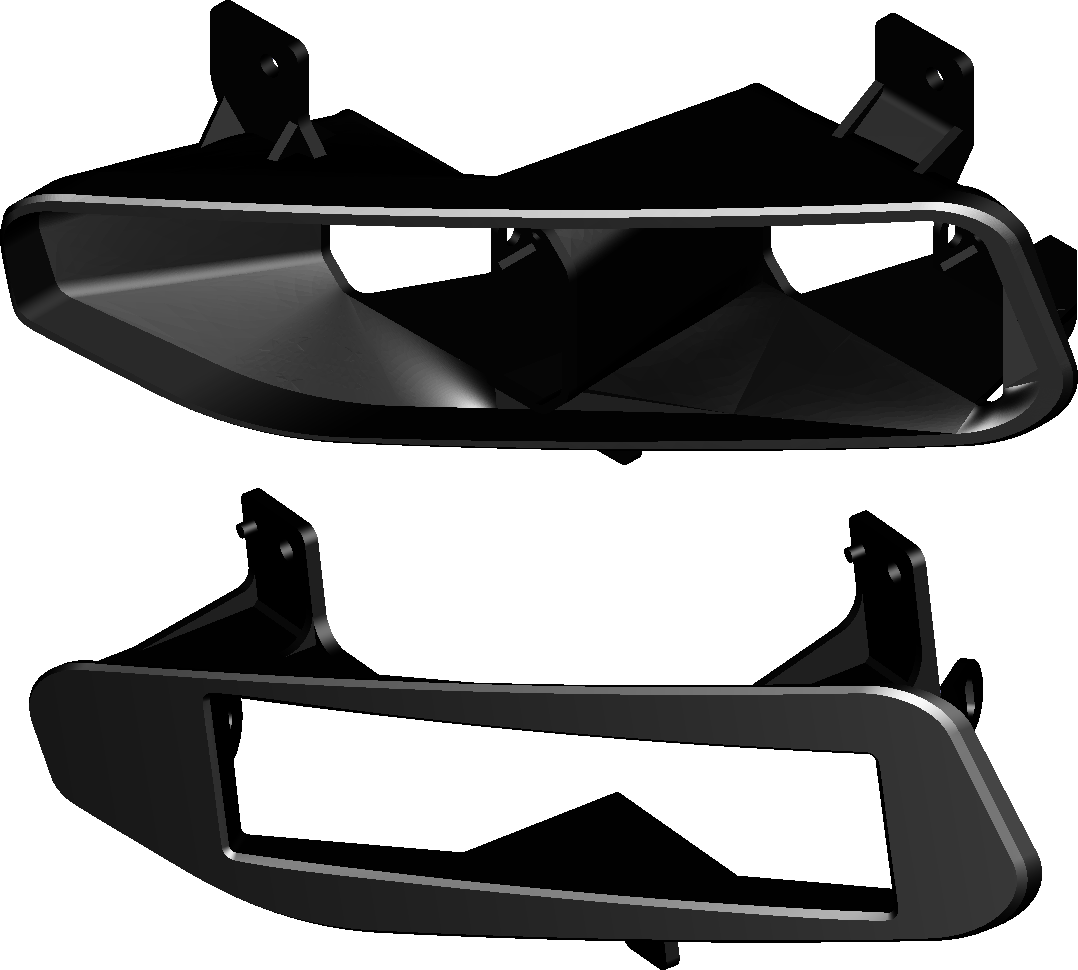 Type NT Fog Light Brackets