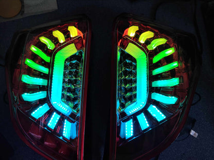 2015-2021 Honda Fit Hybrid RGB Red LED Taillight Set