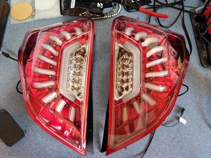 2015-2021 Honda Fit Hybrid RGB Red LED Taillight Set