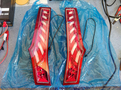 2015-2021 Honda Fit Hybrid RGB Red LED Taillight Set