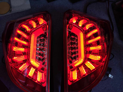 2015-2021 Honda Fit Hybrid RGB Red LED Taillight Set