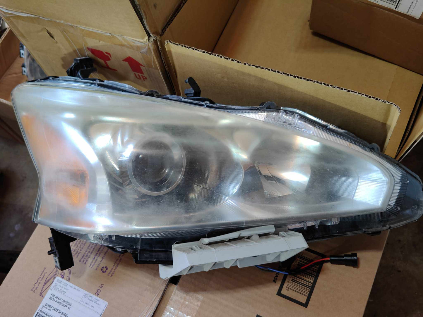 2013-2015 Nissan Altima Bi-LED Retrofit OEM Headlights